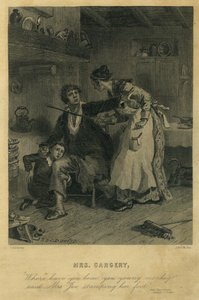 Wielkie Oczekiwania: Pani Gargery